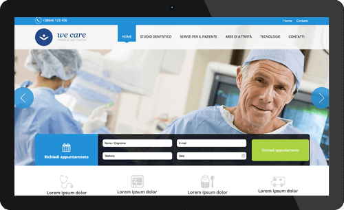 Homepage